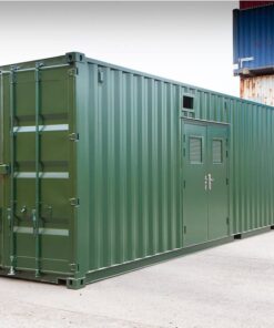 Biomass Boiler Housings Containers