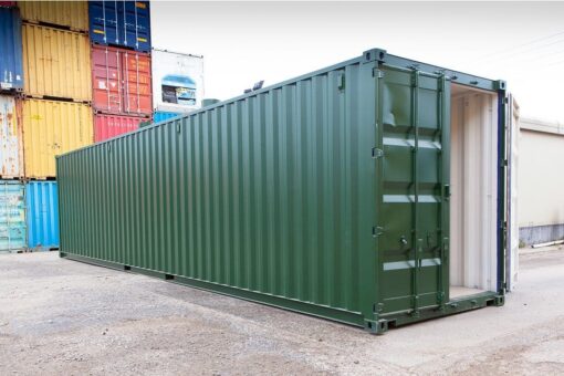 Biomass Boiler Housing Containers