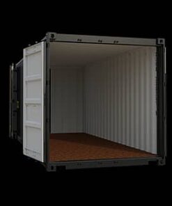 Tri door container