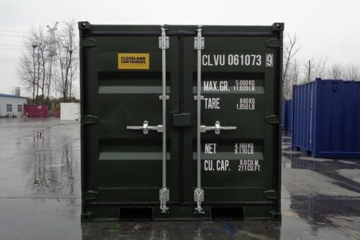 6ft Shipping Containers