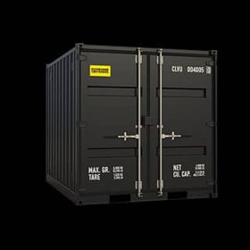 9ft Shipping Containers