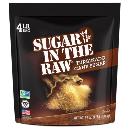 Raw Turbinado Sugar