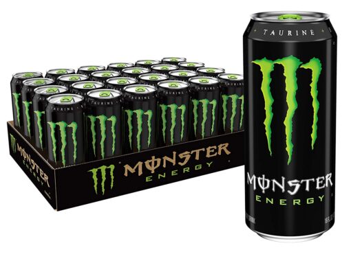 Monster energy drink