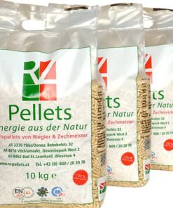 straw pellets rice pellets