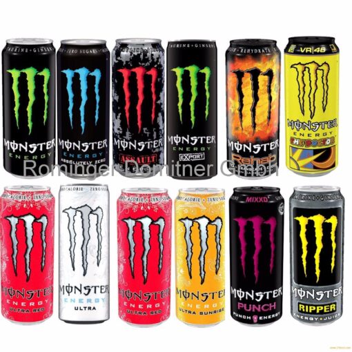 Monster energy drink