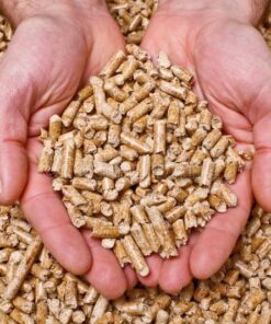 wood pellets.