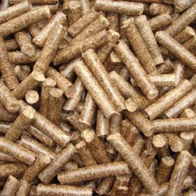 Husk pellets