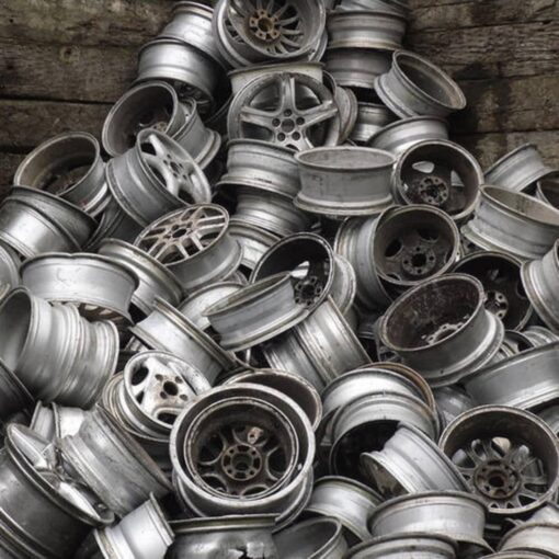 Aluminum Wheel Scrap