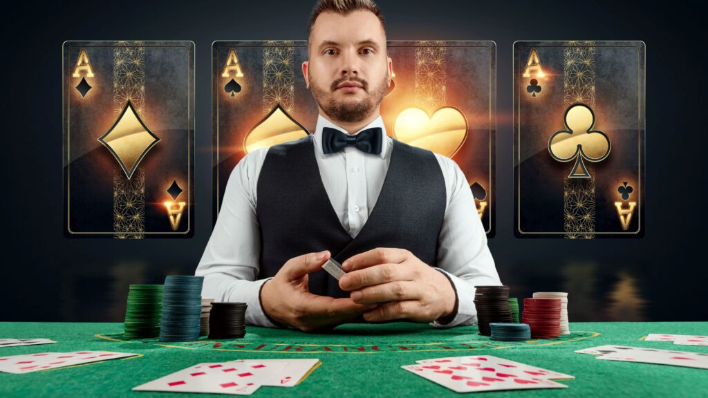 Is there a demo mode in live dealer games in casinos?